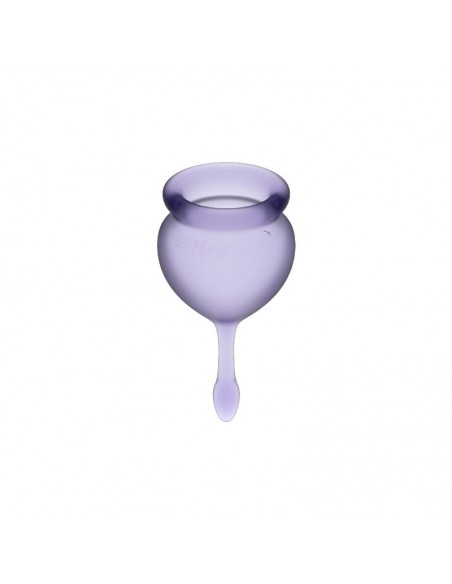 Copas Menstruales Feel Good Lilla Pack de 2