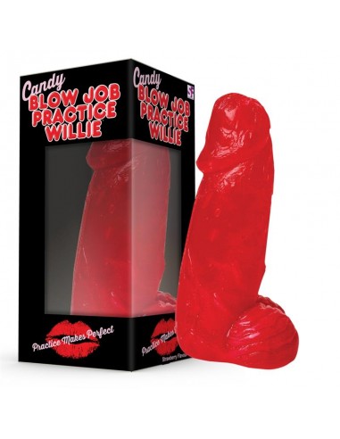 Pene de Fresa Practicar Sexo Oral