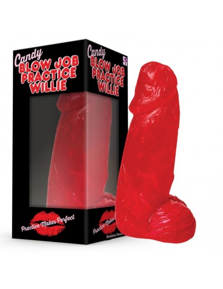 Pene de Fresa Practicar Sexo Oral