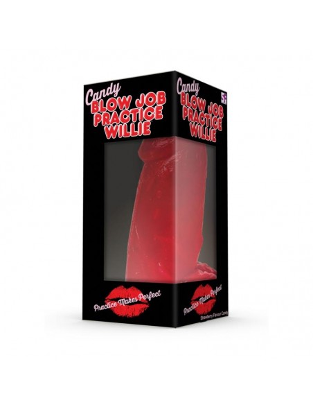Pene de Fresa Practicar Sexo Oral