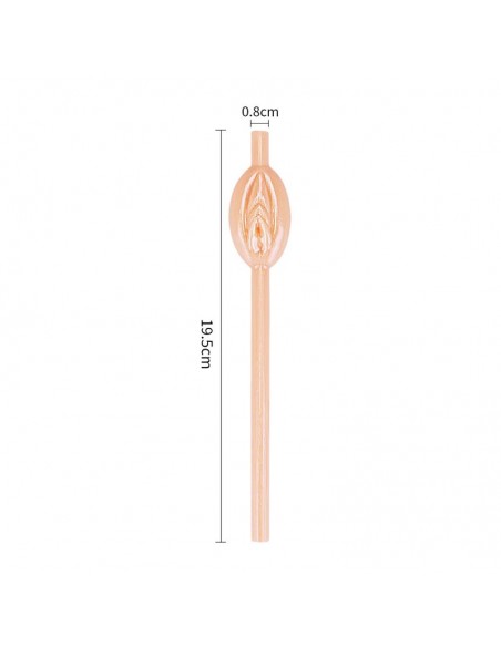 Pajitas de Vagina Pack de 9