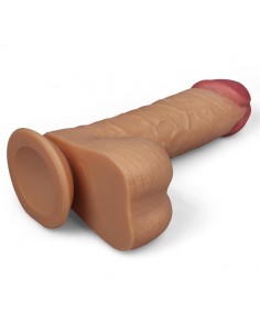 Dildo King 9 Natural 2