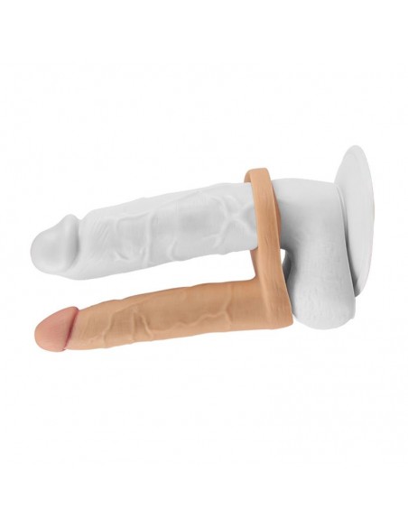 Dildo The Ultra Soft Double 625 Natural