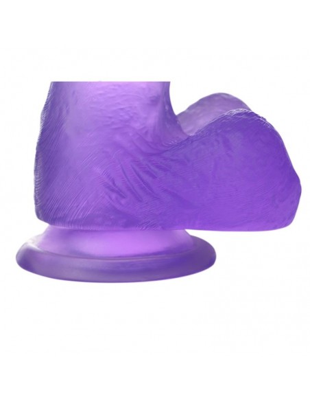 Dildo Jelly Studs 6 Purpura