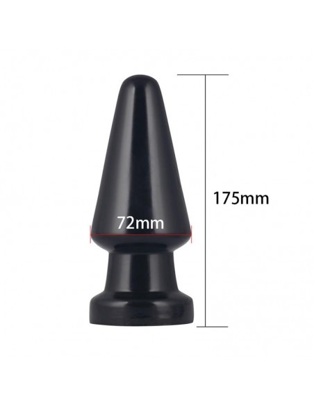 Plug Anal King Sized Anal Shocker 7 Negro
