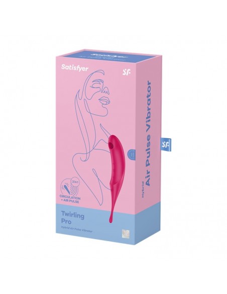 Twirling Pro Succionador con Vibracion
