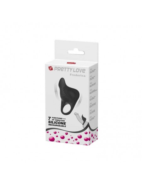Frederica Anillo Vibrador para el Pene USB