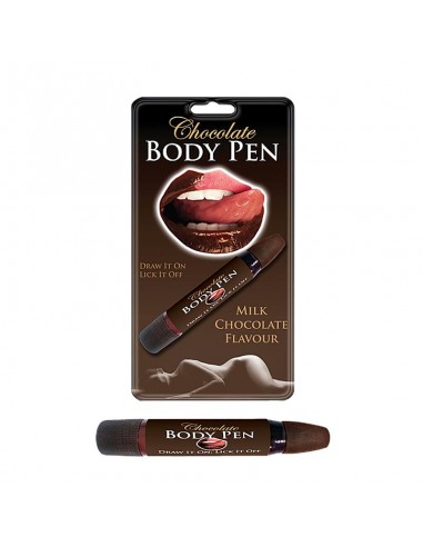 Body Pen Sabor Chocolate con Leche