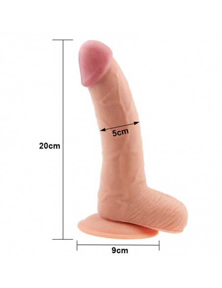Dildo The Ultra Soft Dude 88 Natural