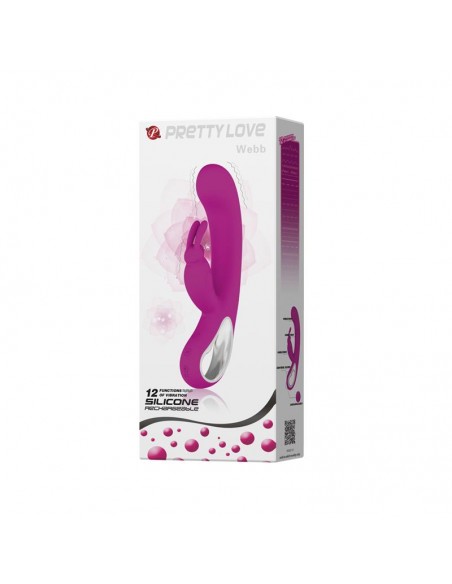 Vibrador Webb Color Purpura