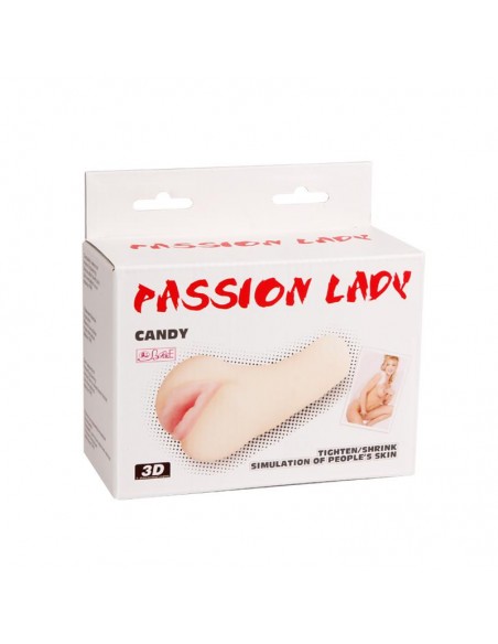 Pretty Love Masturbador Candy Color Natural
