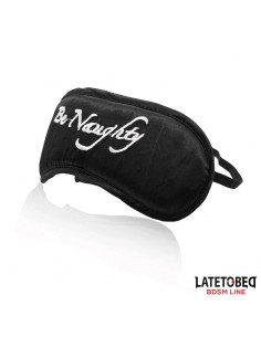 Antifaz de Saten Be Naughty 2