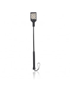Fusta Cuadrada con Tachuelas Plateadas 53 cm 2