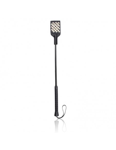 Fusta Cuadrada con Tachuelas Plateadas 53 cm