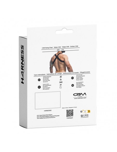 Arnes de Peco Hero Black