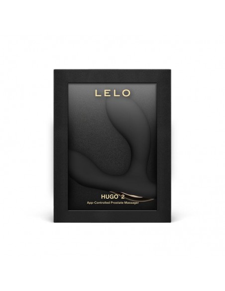 Hugo 2 Masajeador prostatico con APP Negro
