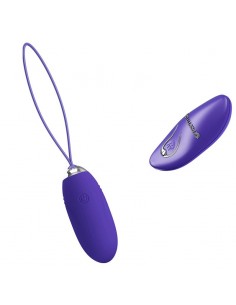 Jenny Youth Huevo Vibrador con Control Remoto 2