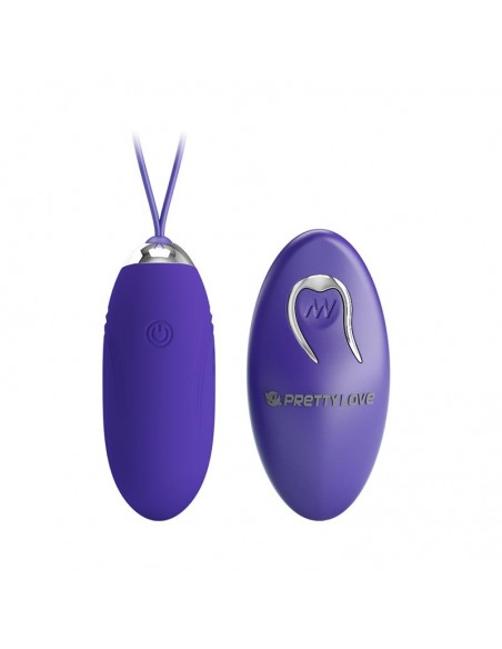 Jenny Youth Huevo Vibrador con Control Remoto