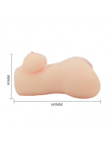 Hannah Masturbador Realista Vagina y Ano