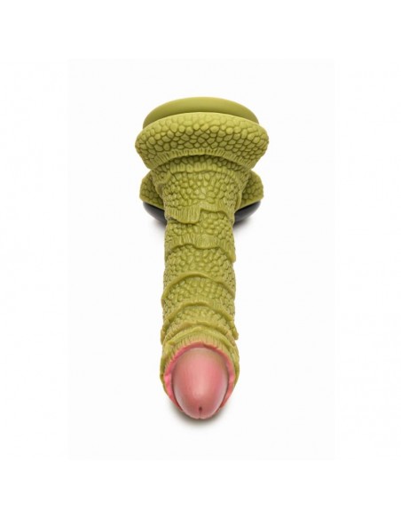 Scaled Swamp Monster Dildo 94