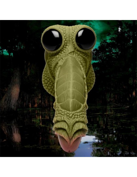 Scaled Swamp Monster Dildo 94