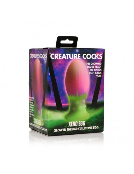 Huevo Xeno Egg Brilla en la Oscuridad XL 69