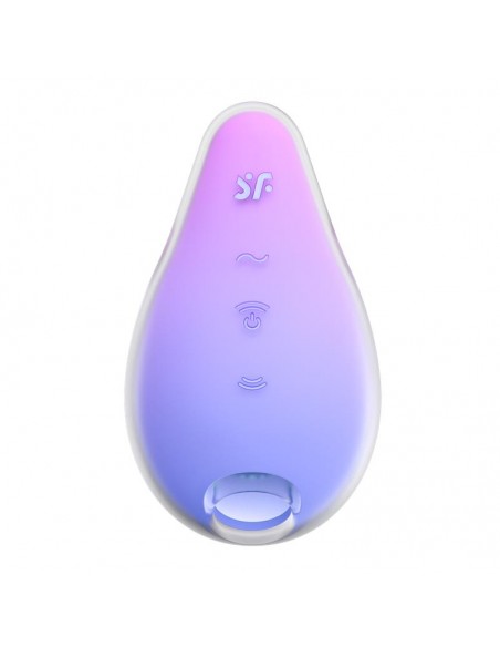 Succionador de Clitoris Mermaid Vibes Violeta y Rosa