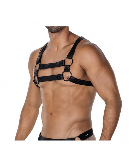 H4RNESS06 Arnes de Pecho 4WAY Negro Talla unica