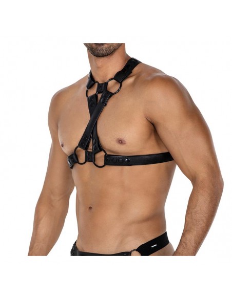 H4RNESS06 Arnes de Pecho 4WAY Negro Talla unica