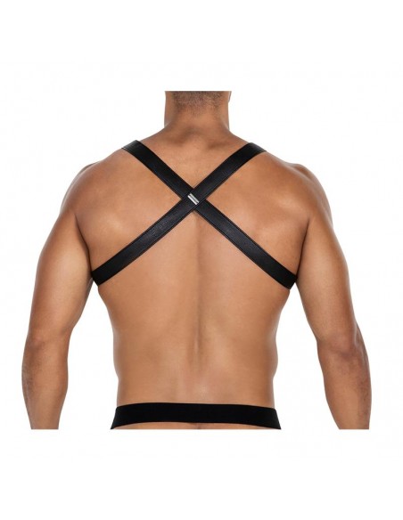 H4RNESS06 Arnes de Pecho 4WAY Negro Talla unica