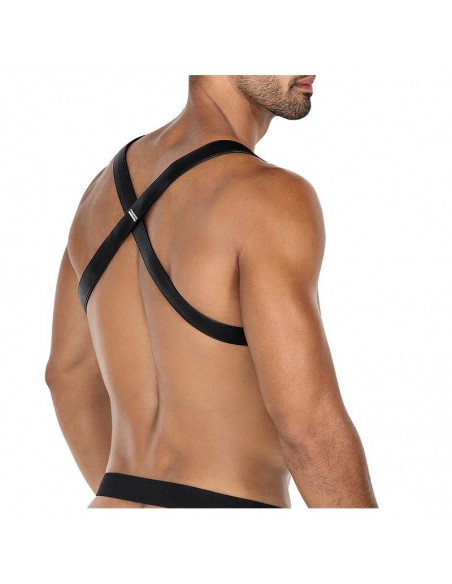 H4RNESS06 Arnes de Pecho 4WAY Negro Talla unica