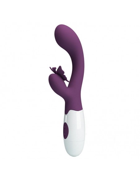 Vibrador Butterfly Kiss 30 funciones Purpura