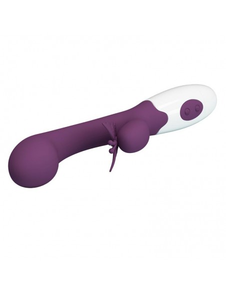 Vibrador Butterfly Kiss 30 funciones Purpura