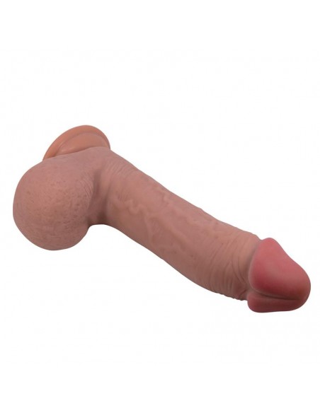Dildo Realista con con Piel Retractil 92