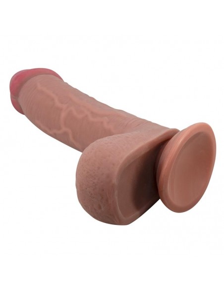 Dildo Realista con con Piel Retractil 92