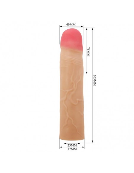 Funda para el Pene Extended Penis 3 Kylian