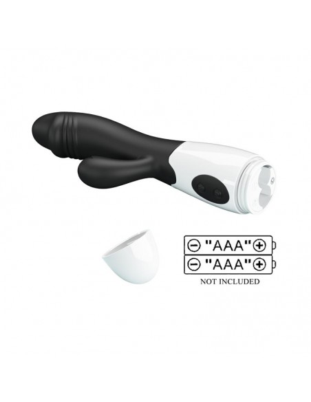 Vibrador Snappy 30 funciones Negro