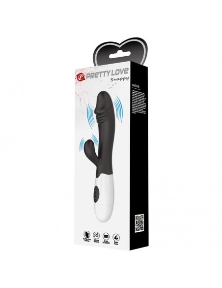 Vibrador Snappy 30 funciones Negro