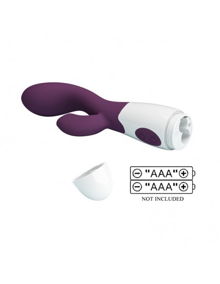 Vibrador Brighty 30 funciones Purpura