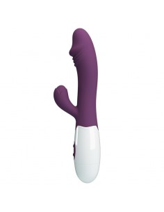 Vibrador Snappy 30 funciones Purpura 2
