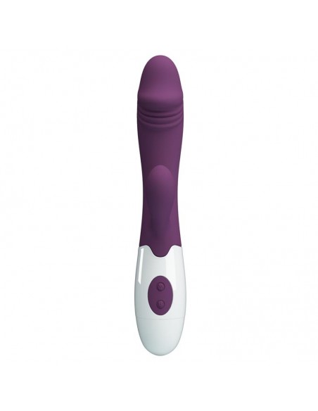 Vibrador Snappy 30 funciones Purpura