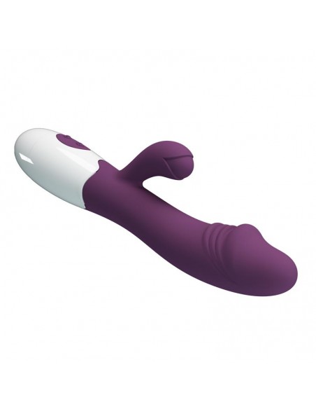 Vibrador Snappy 30 funciones Purpura