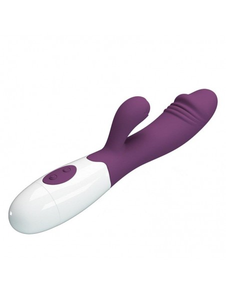 Vibrador Snappy 30 funciones Purpura