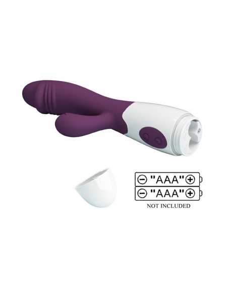 Vibrador Snappy 30 funciones Purpura