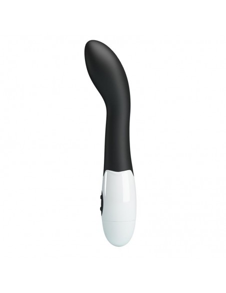 Vibrador Bishop 30 funciones Negro