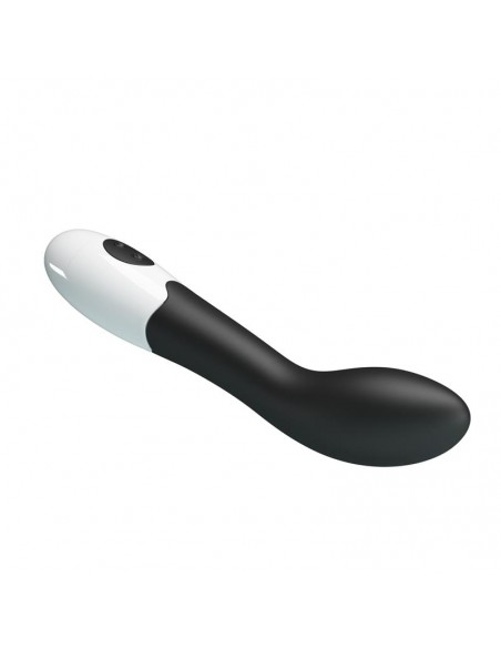 Vibrador Bishop 30 funciones Negro