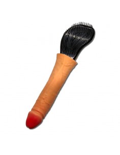 Cepillo para el Pelo con Forma de Pene
