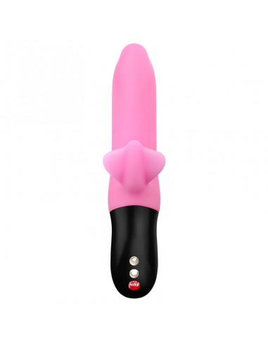 Vibrador con Empuje Bi Stronic Fusion Candy Rose