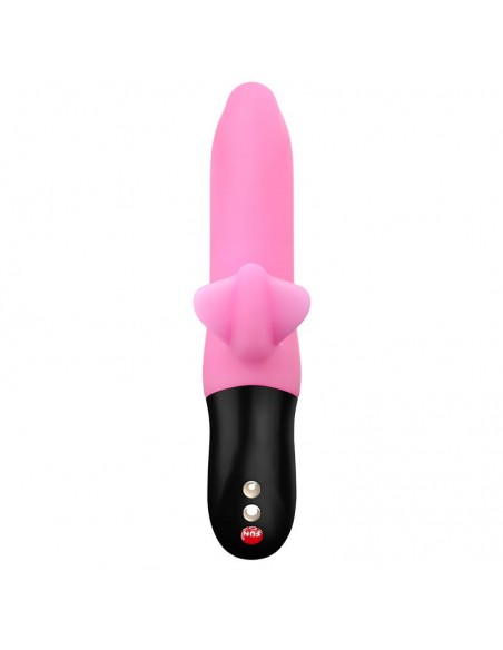 Vibrador con Empuje Bi Stronic Fusion Candy Rose
