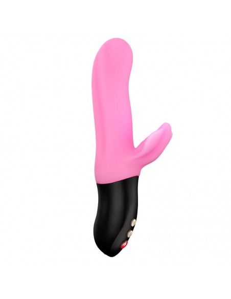 Vibrador con Empuje Bi Stronic Fusion Candy Rose